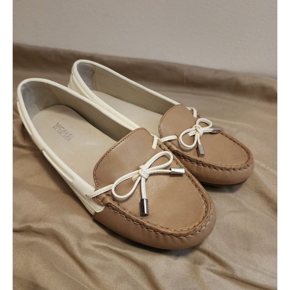 MK loafer style flats
